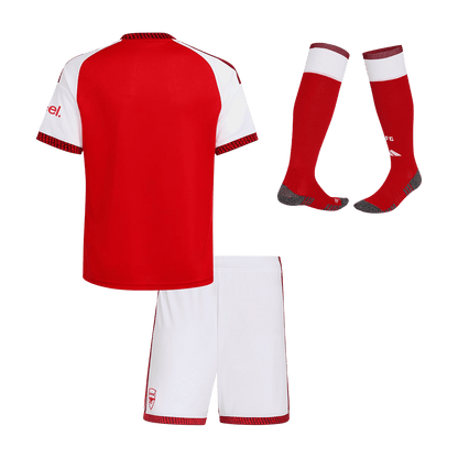 Arsenal Tröja 2026/27 Hemmaställ Röd Barn-2