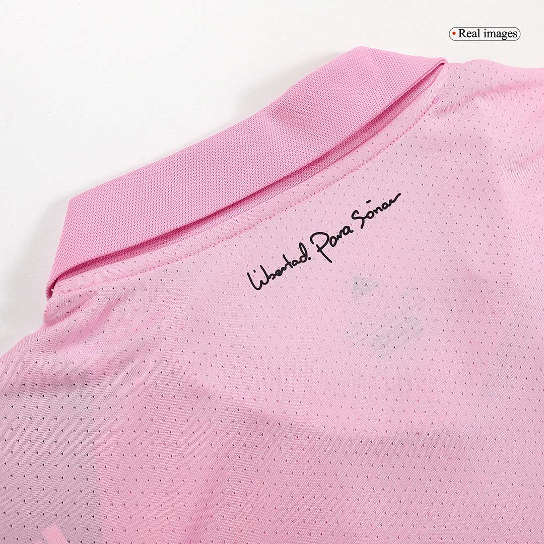 Inter Miami CF Tröja 2022 Hemma Rosa