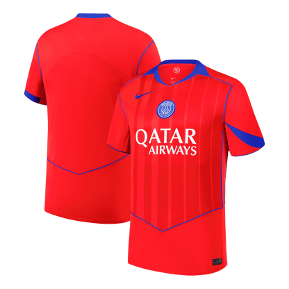 PSG Tröja Tredjeställ 2025/26 Röd-11