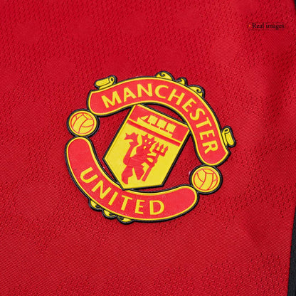 Manchester United Tröja B.FERNANDES #8 2025/26 Hemma Röd-7