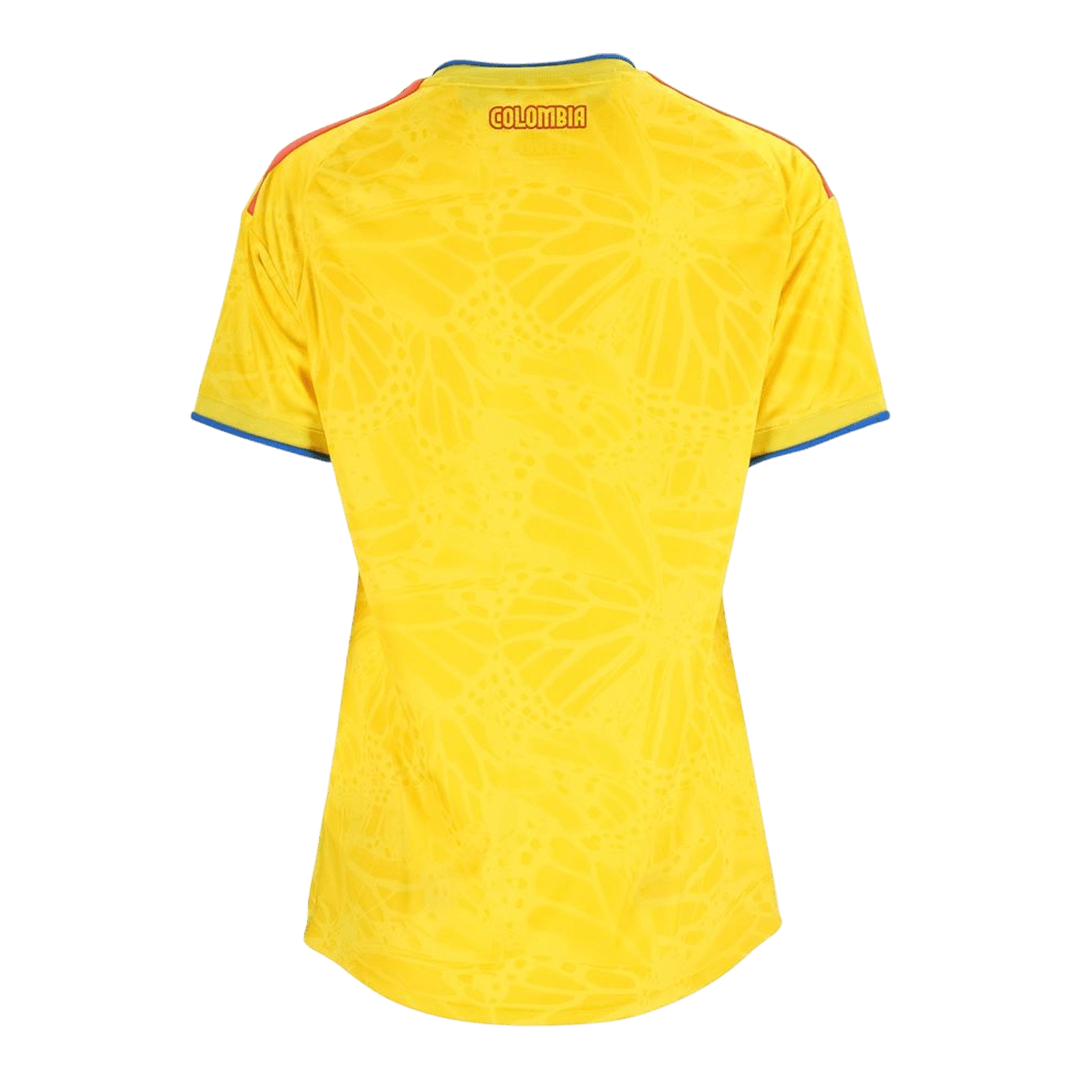Colombia Tröja 2026 Hemma Gul Dam-3