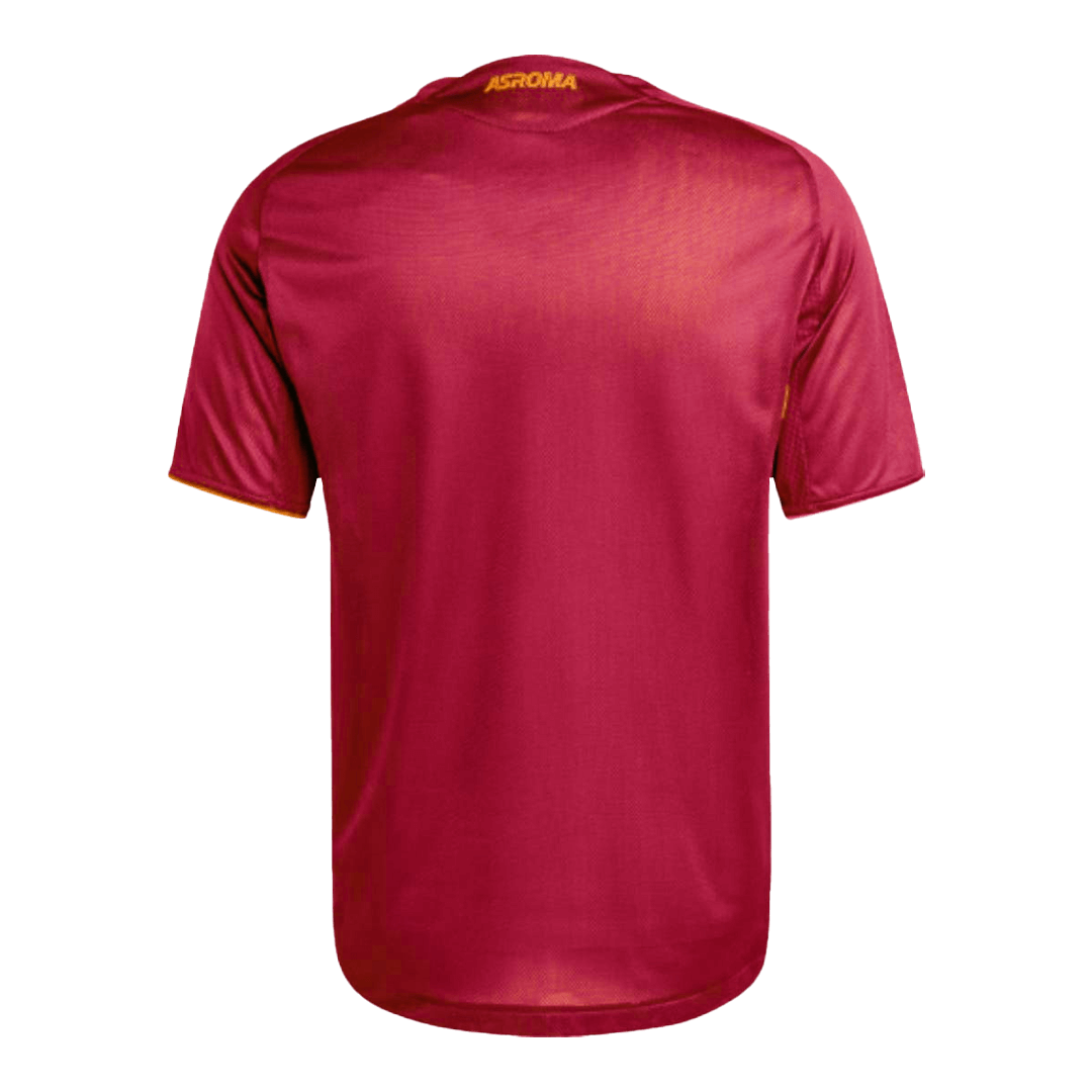 Roma Tröja 2025/26 Hemma Autentisk Röd-9