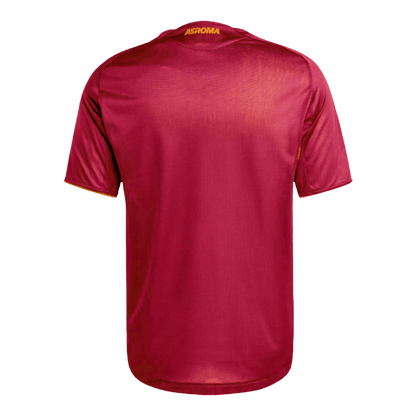 Roma Tröja 2025/26 Hemma Autentisk Röd-9