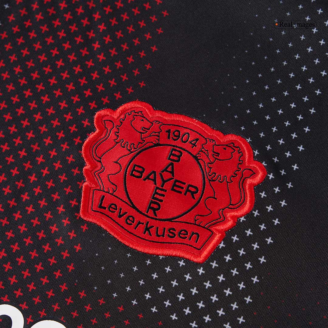 Bayer 04 Leverkusen Tröja 2025/26 Hemma Svart