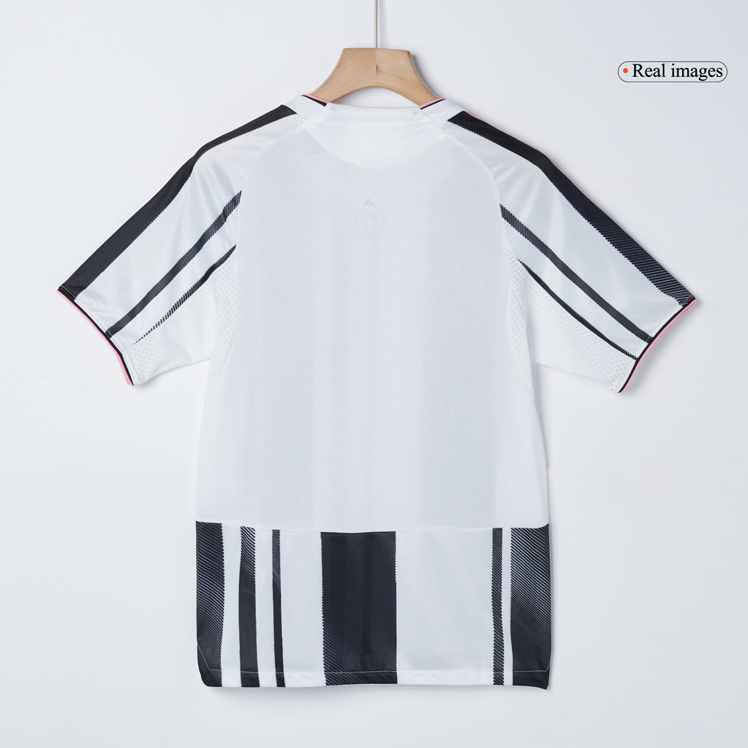 Juventus Tröja 2025/26 Hemma Svart & Vitt