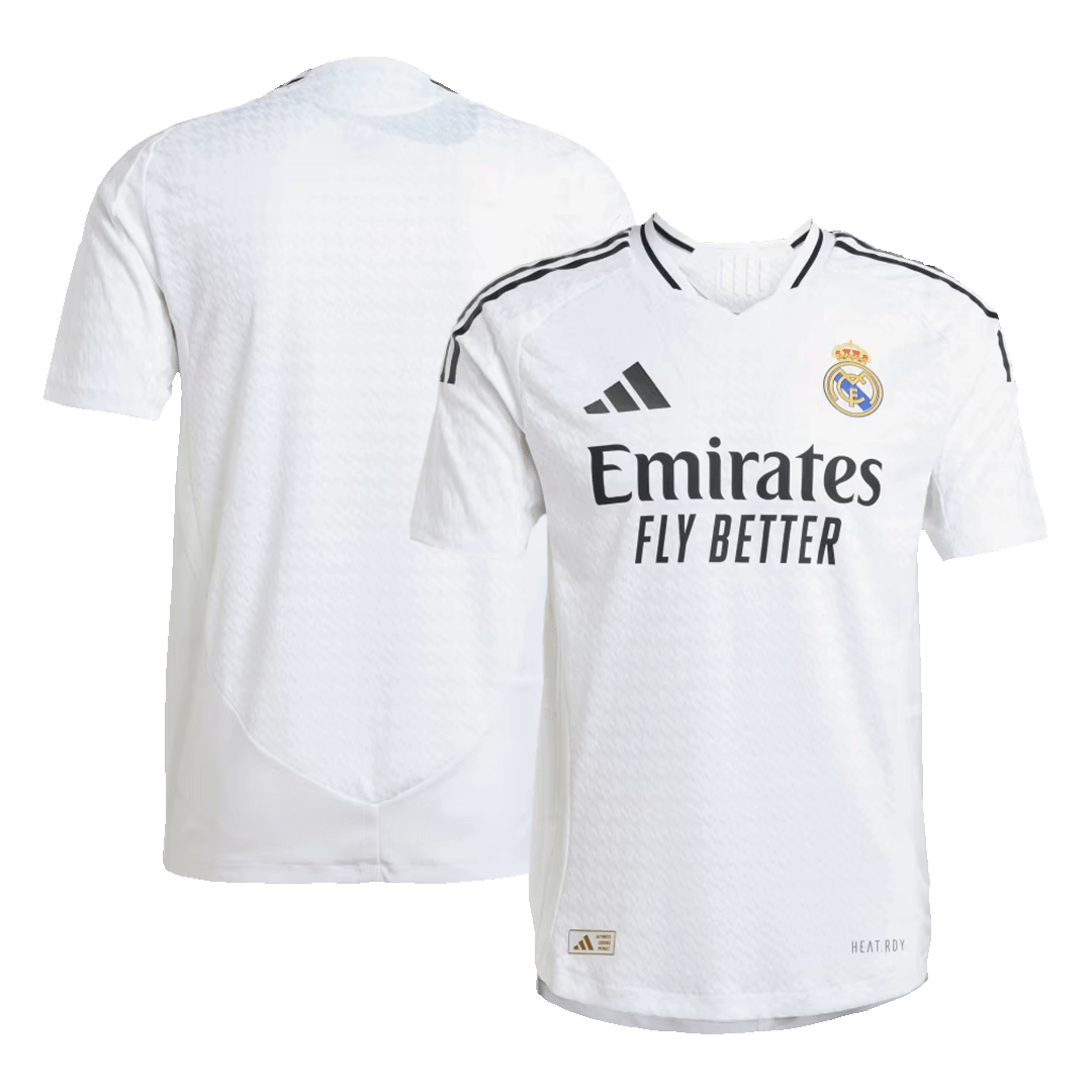 Real Madrid Tröja 2024/25 Hemma Vit-12