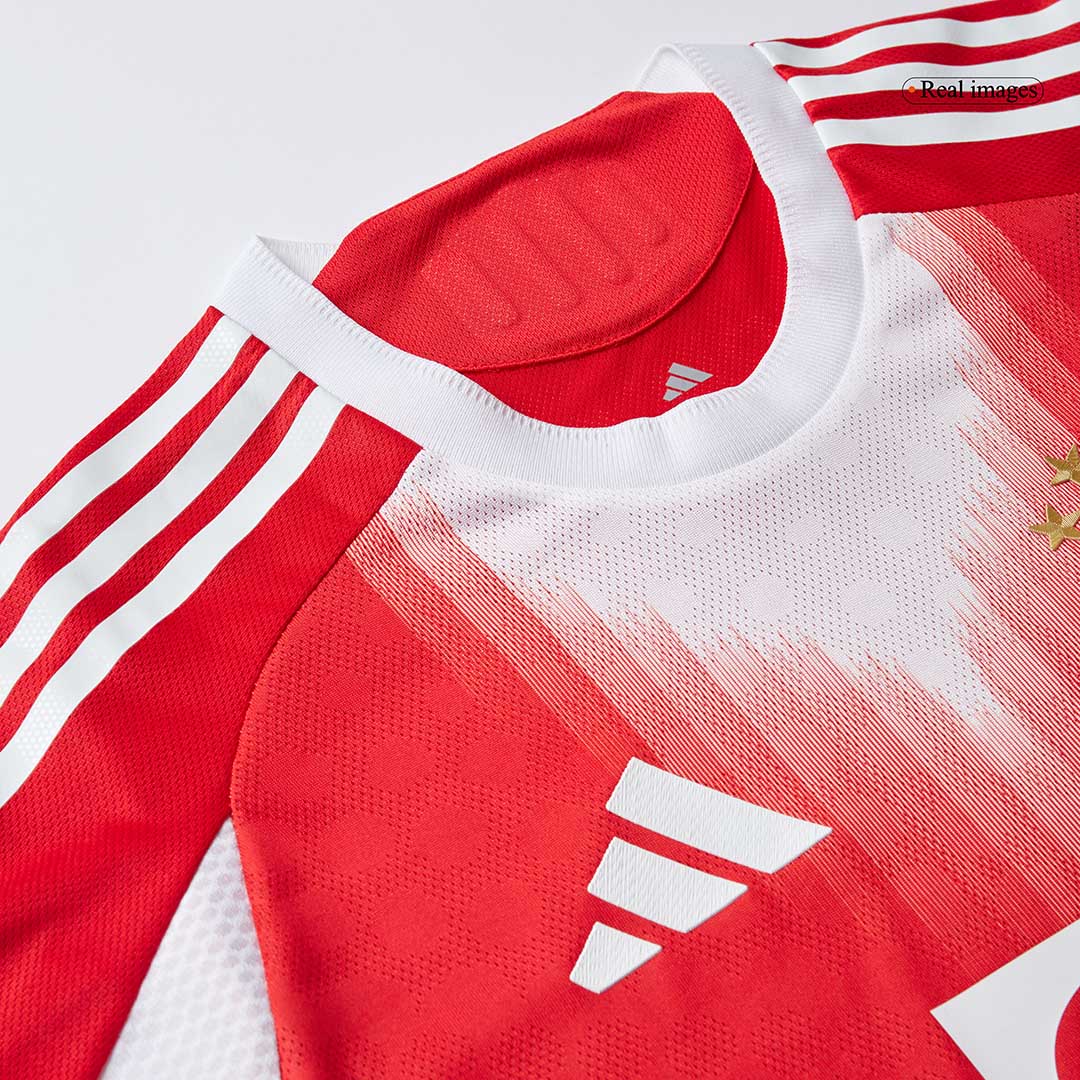 Bayern Munich Tröja KANE #9 2025/26 Hemma Röd-9