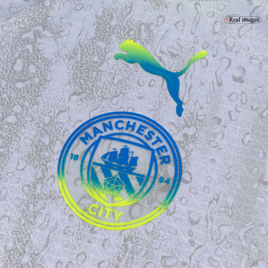Manchester City Tröja 2025/26 Tredje Grå