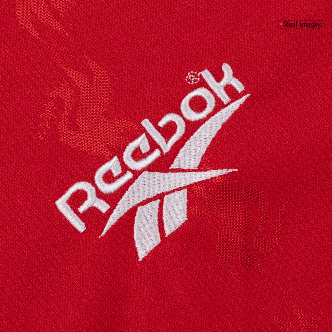 Liverpool Hemmatröja 1996/97 Retro Tröja
 Röd