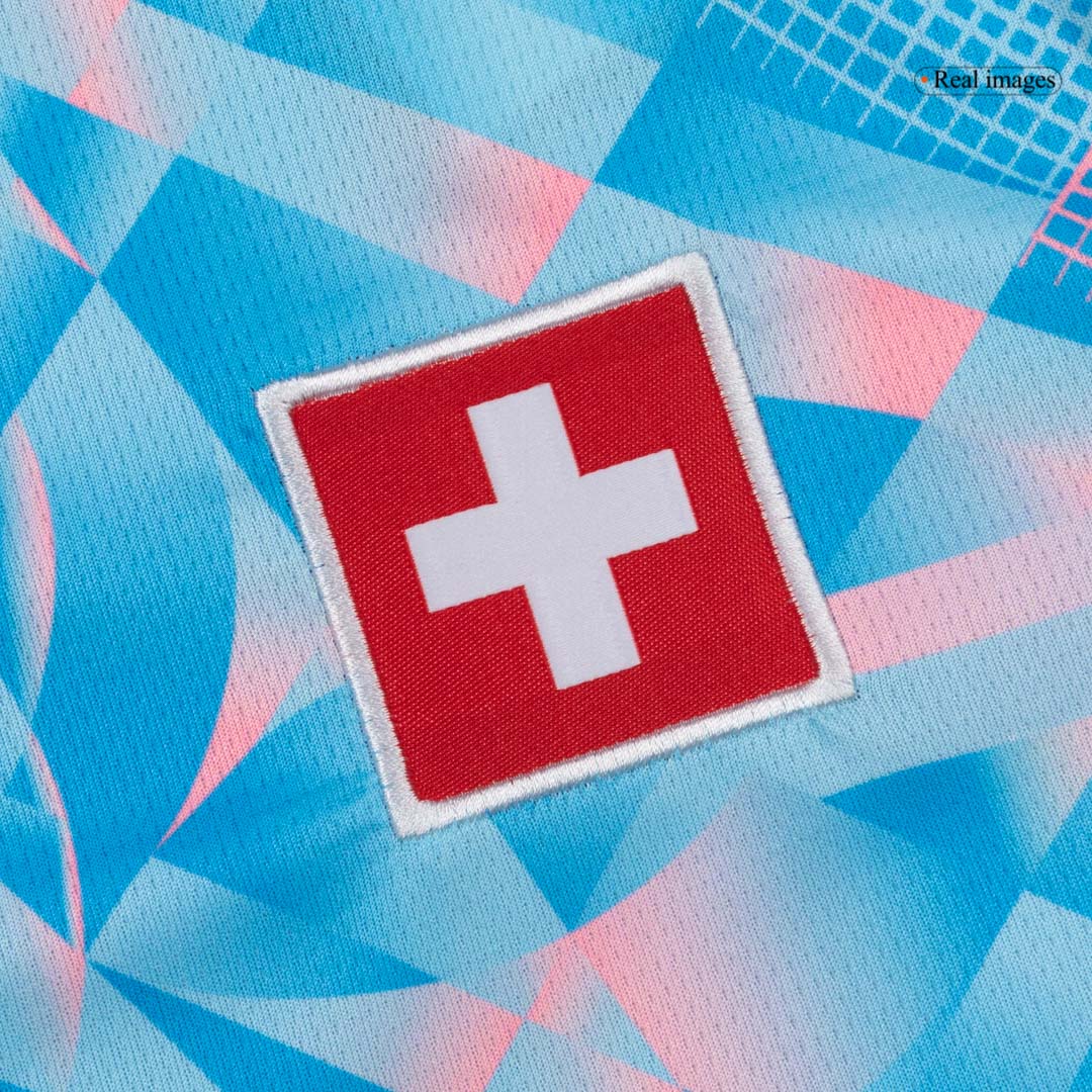 Schweiz Tröja 2026 Blå-6