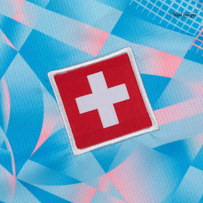 Schweiz Tröja 2026 Blå-6