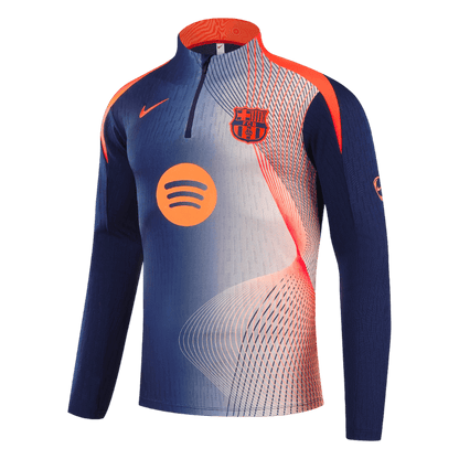 Barcelona Träningsställ 2025/26 Barn Svart och orange-23