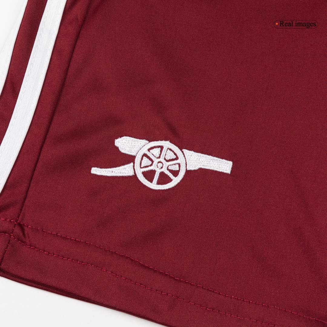 Arsenal Tröja 2025/26 Tredje Vit Barn