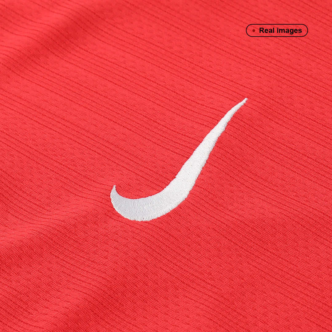 RONALDO #7 Manchester United Hemmatröja 2007/08 Retro Tröja
 Röd-7