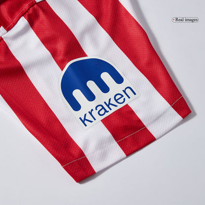 Atletico Madrid Tröja 2025/26 Hemma Röd & Vit-5