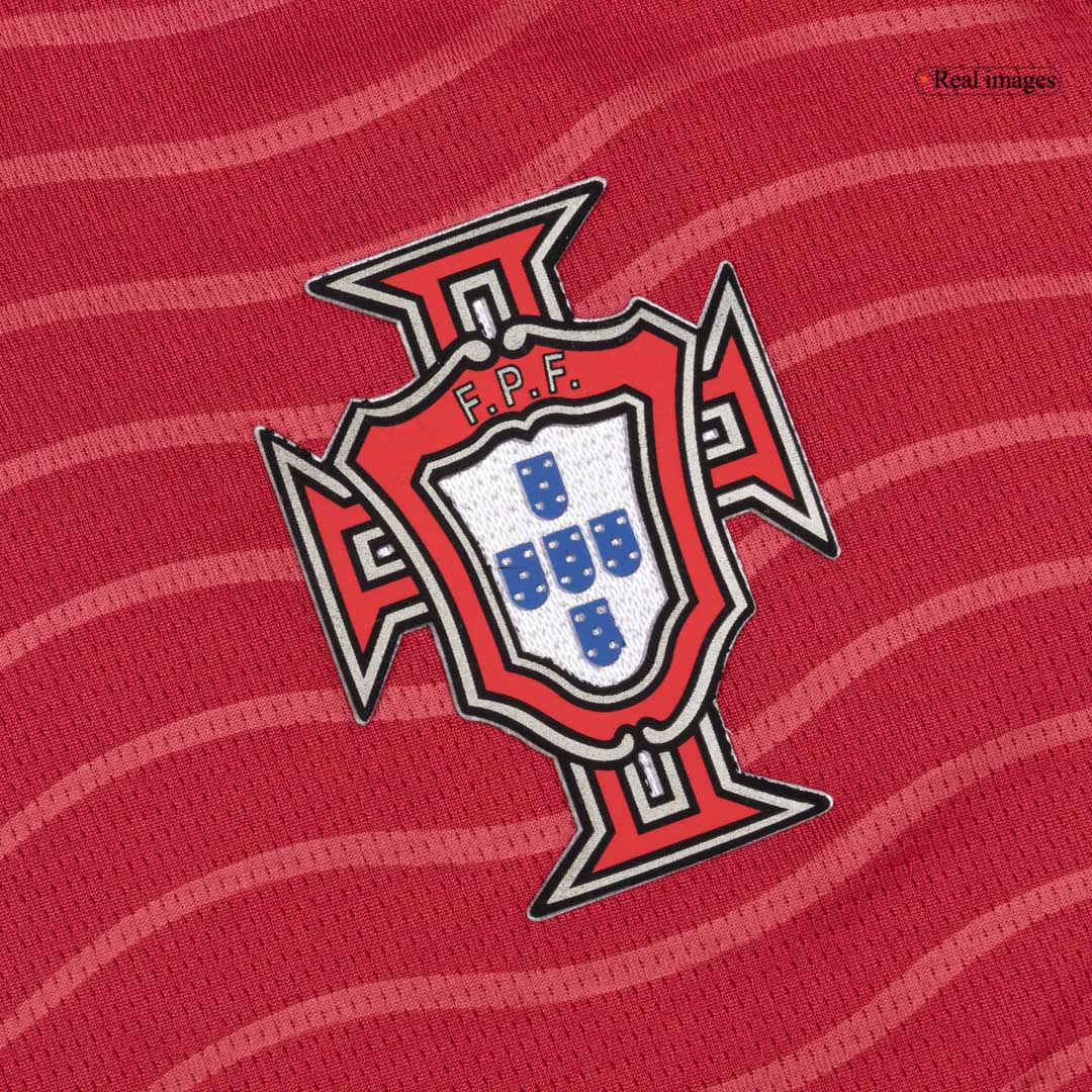 Portugal Tröja Hemmaställ 2026 Röd