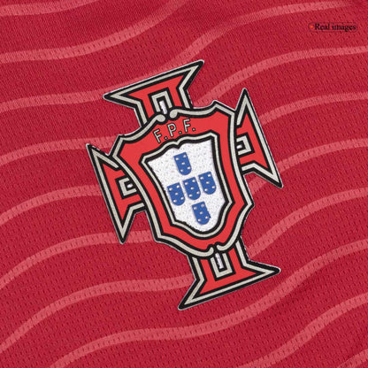 JOÃO FÉLIX #11 Portugal Tröja 2026 Hemma Premium Röd-6