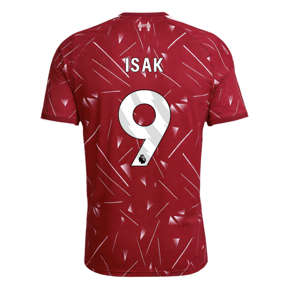 ISAK #9 Liverpool Tröja 2026/27 Hemma Premium Röd