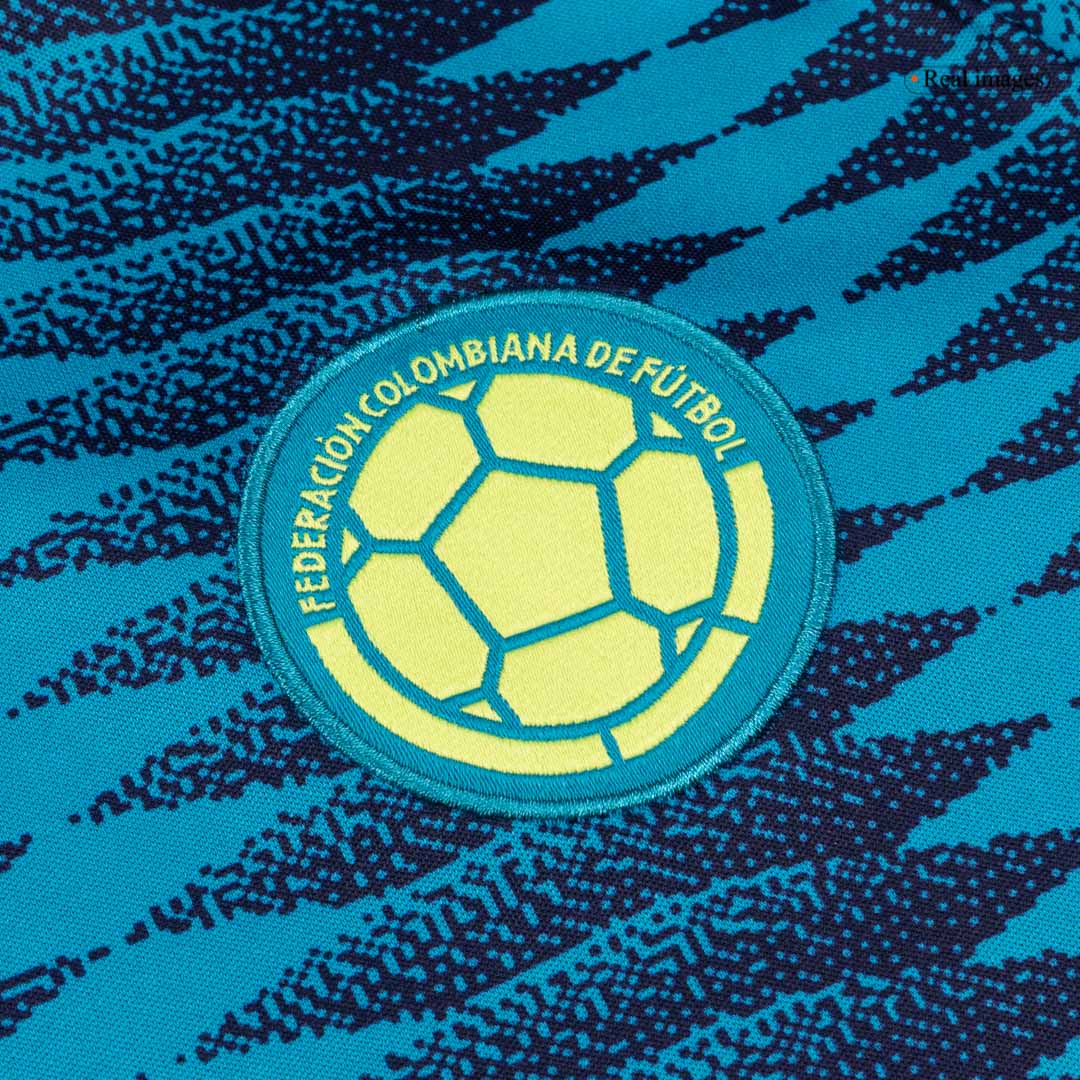 Colombia Tröja 2026 Borta Blå Dam-6