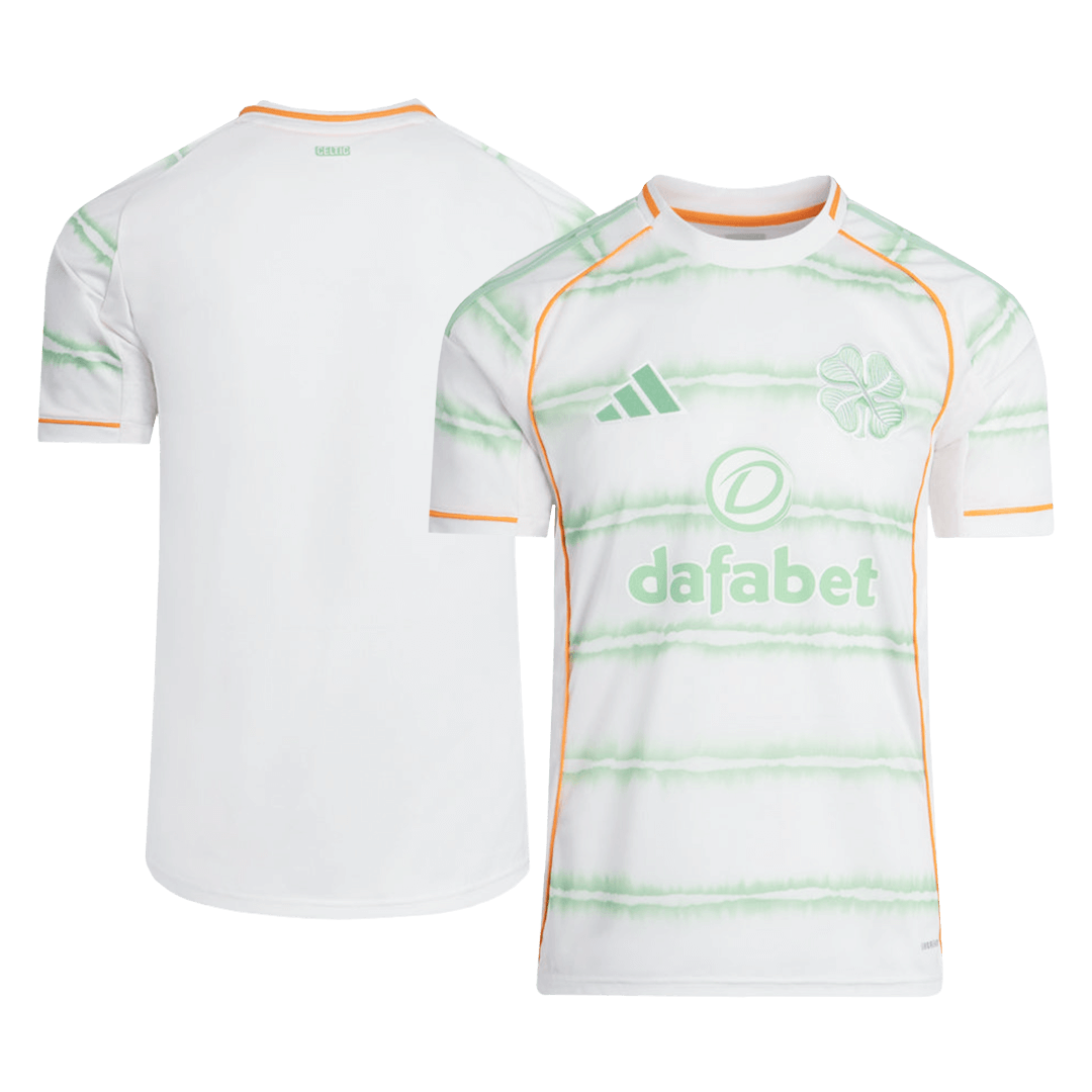 Celtic Tröja 2025/26 Tredje Vit-11
