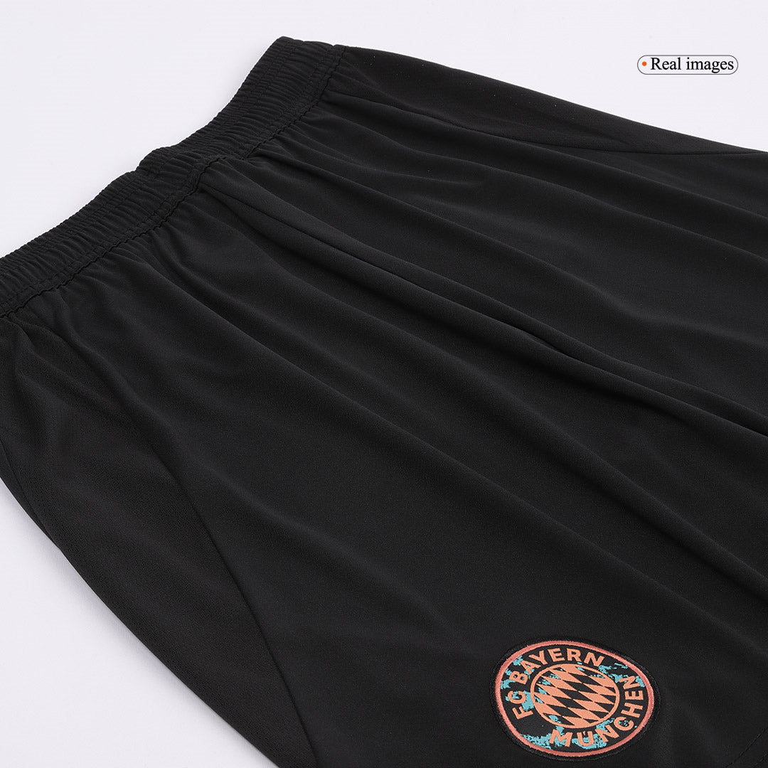 Bayern Munich Shorts 2024/25 Borta Svart
