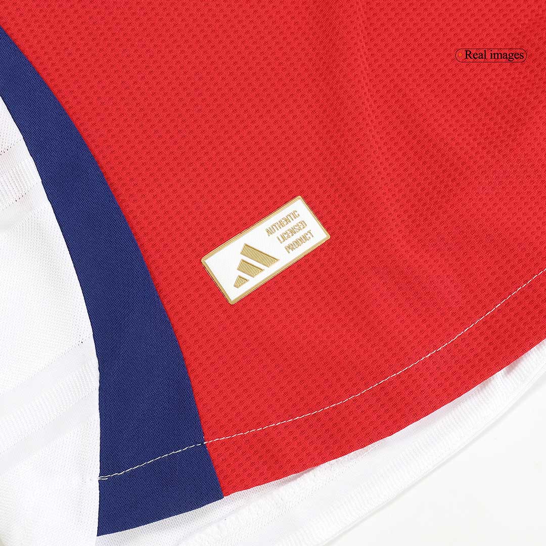 Arsenal Tröja 2024/25 Hemma Röd