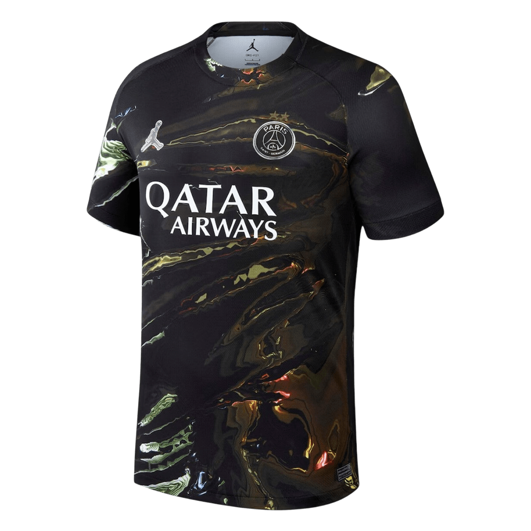 PSG Tröja Champions of Europe #26 2025/26 Svart-3