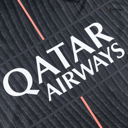 PSG Tröja 2025/26 Fourth Away Svart-4