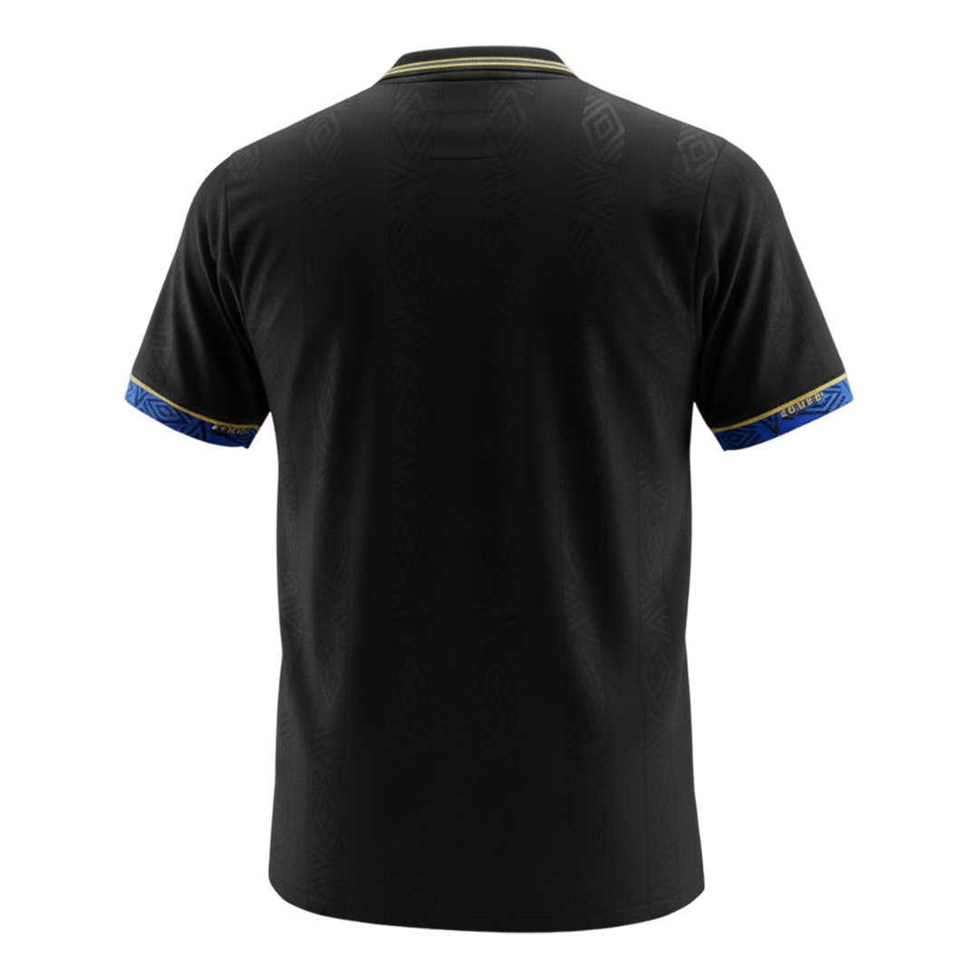 Manchester United Bortatröja 1993/94 Retro Tröja
 Svart-9