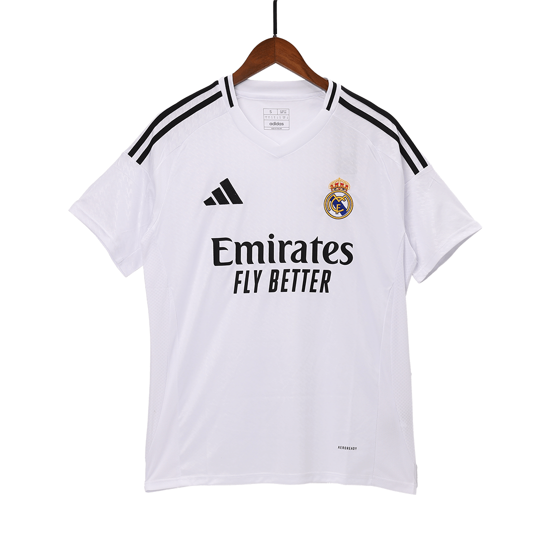 Real Madrid Tröja Hemmaställ 2024/25 Vit-11