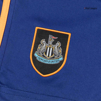 Newcastle United Tröja 2025/26 Tredje Mörkblå Barn-4