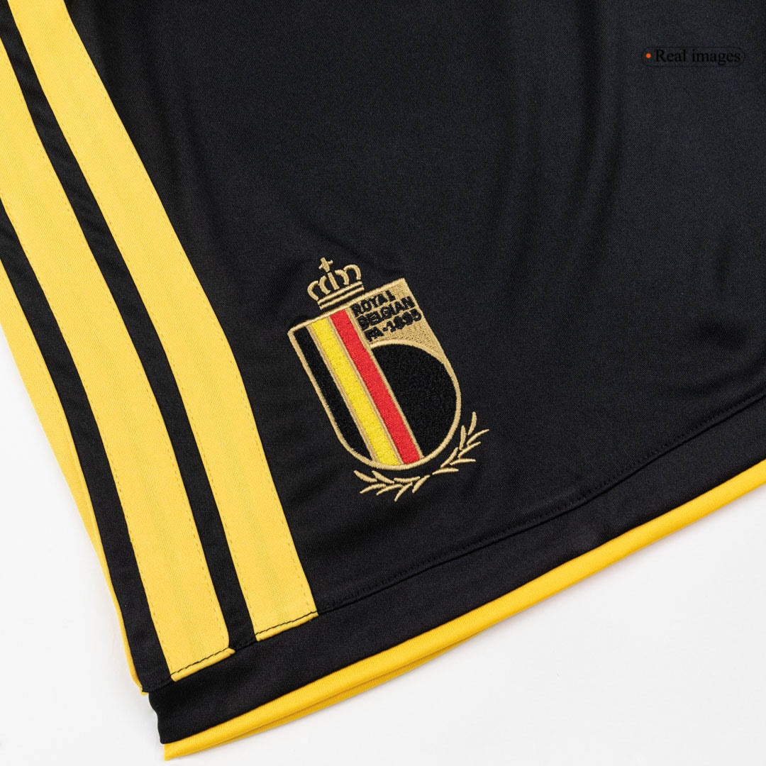 Belgien Tröja Hemmaställ 2026 Röd-4