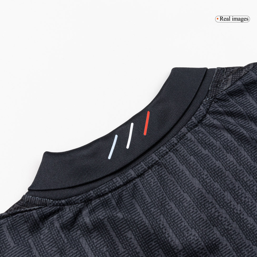 PSG Tröja 2025/26 Fourth Away Svart Barn