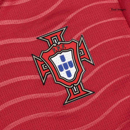 Portugal Tröja 2026 Hemma Röd Barn Premium-9