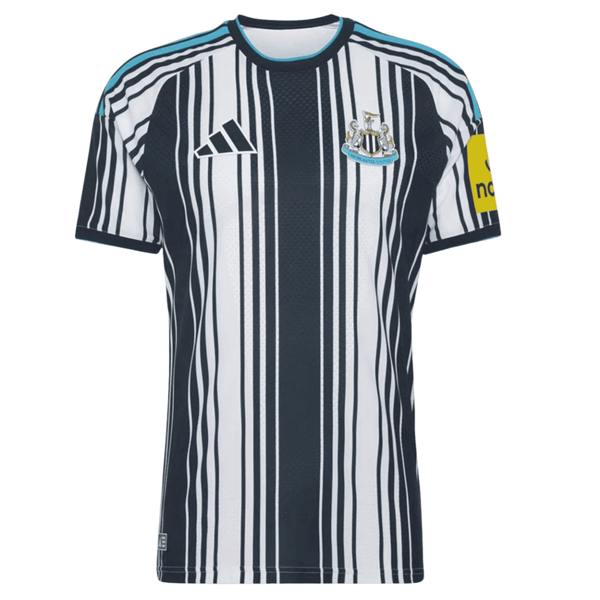 Newcastle United Tröja 2026/27 Hemma Autentisk Svart & Vitt