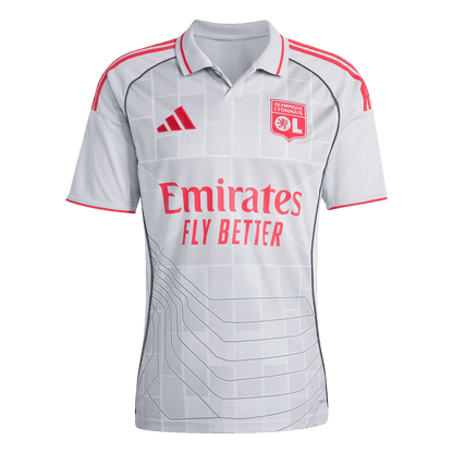 Olympique Lyonnais Tröja 2025/26 Tredje Vit