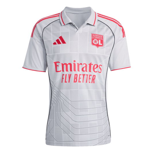 Olympique Lyonnais Tröja 2025/26 Tredje Vit