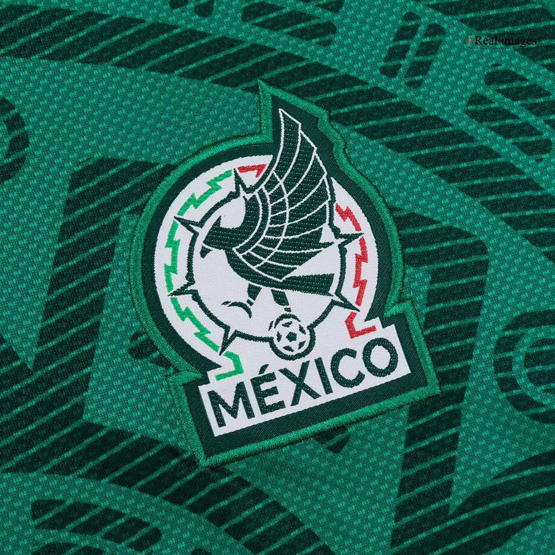 Mexiko Tröja 2026 Hemma Grön Dam
