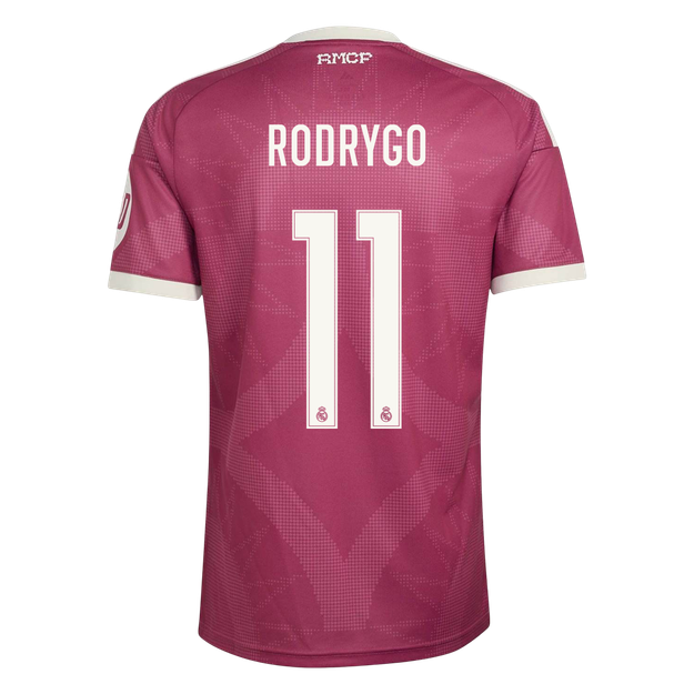 Real Madrid Tröja RODRYGO #11 2026/27 Third Röd
