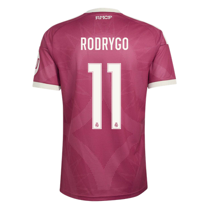 Real Madrid Tröja RODRYGO #11 2026/27 Third Röd-3