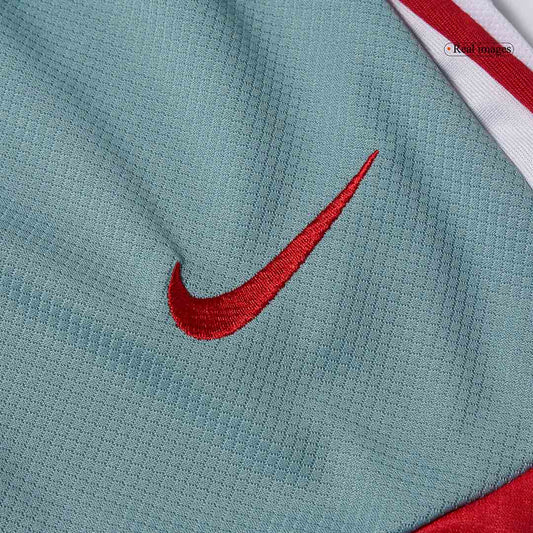 Atletico Madrid Tröja 2024/25 Borta Grön Barn-1