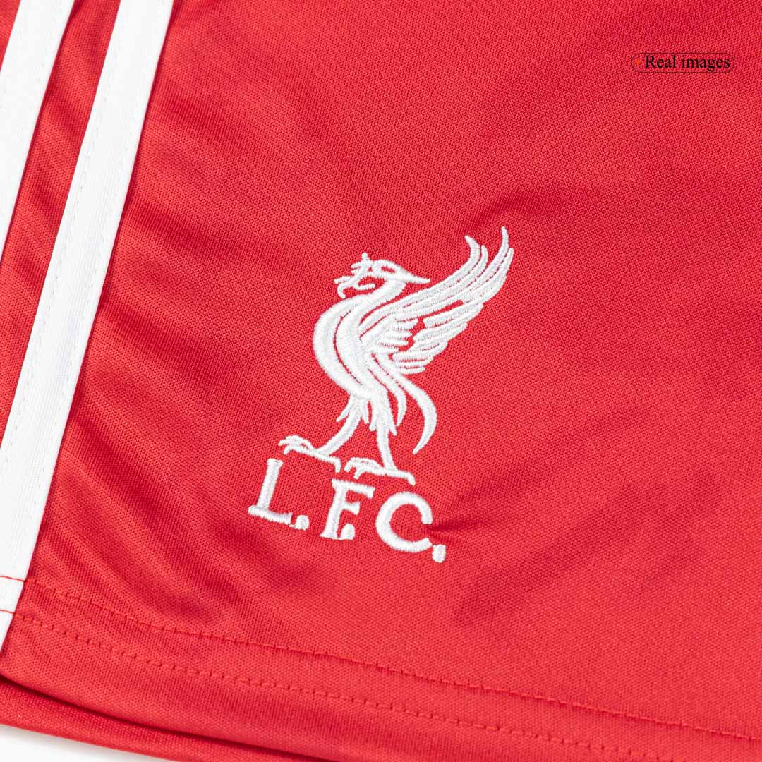 Liverpool Tröja 2025/26 Hemmaställ Röd Barn-4