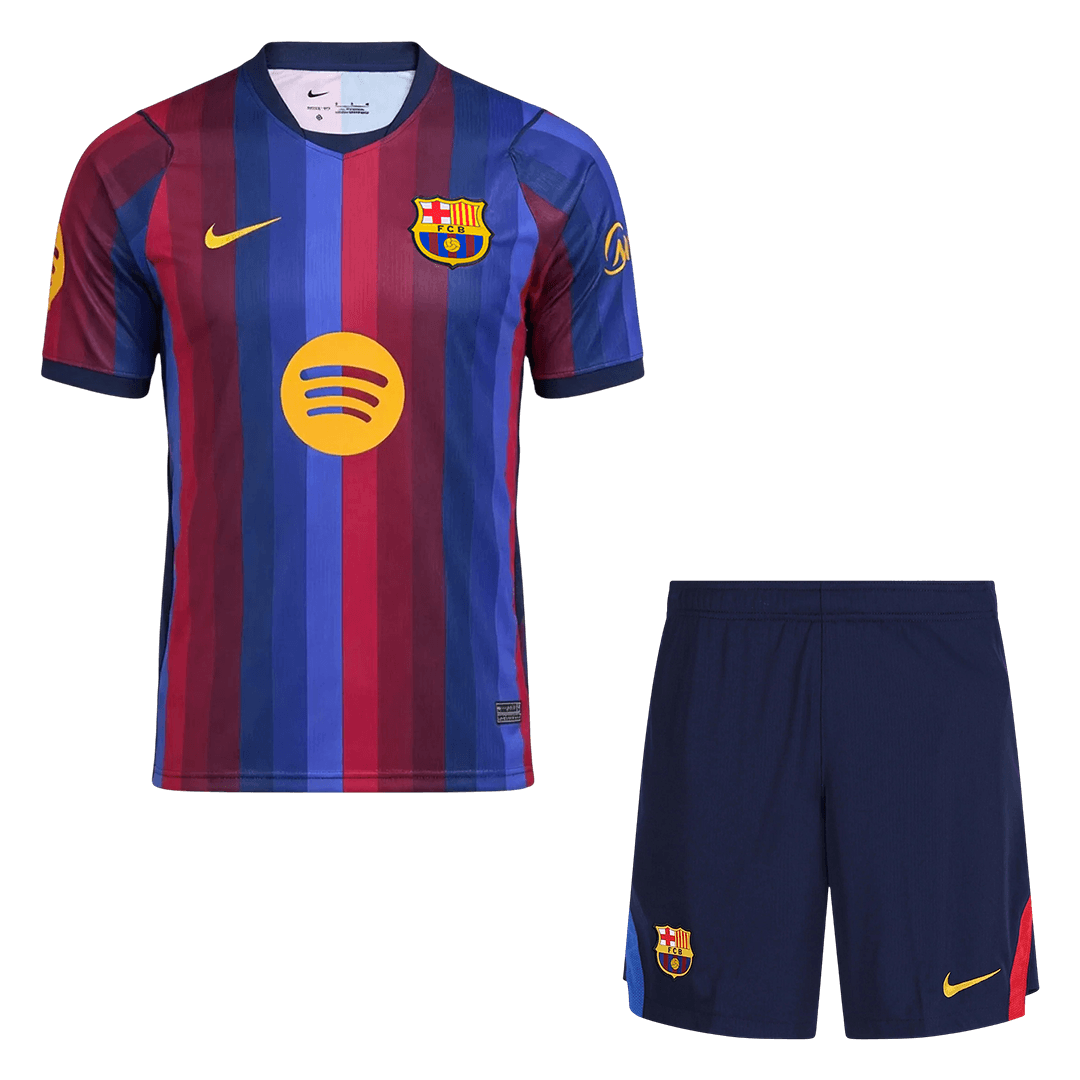 Barcelona Tröja Hemmaställ 2026/27 Röd & Blå