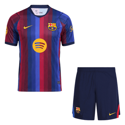 Barcelona Tröja Hemmaställ 2026/27 Röd & Blå