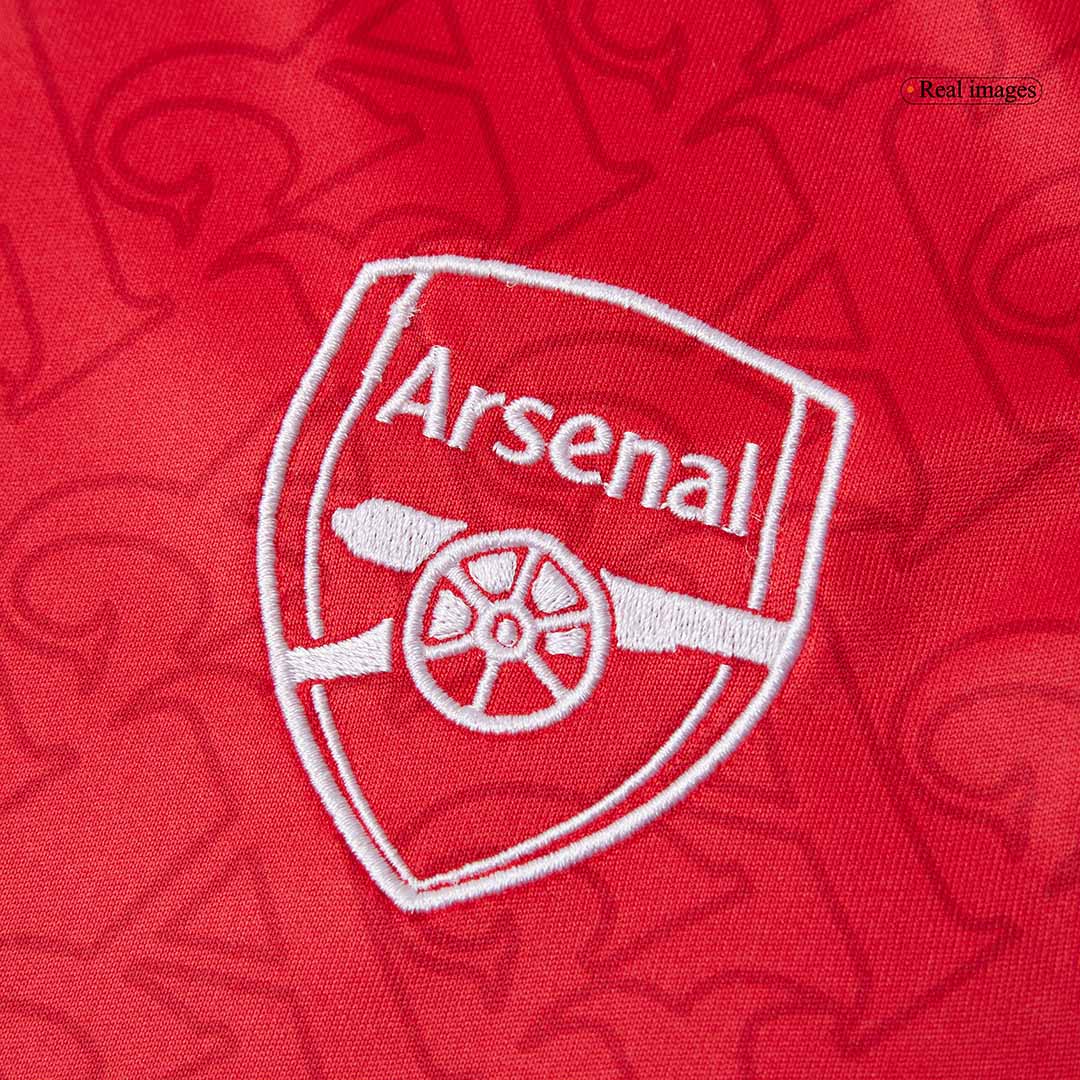 Arsenal Tröja 2025/26 Hemma Röd Dam