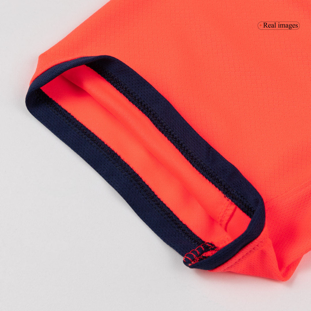 Barcelona Tröja LAMINE YAMAL #10 2025/26 Tredje Orange - UCL-6