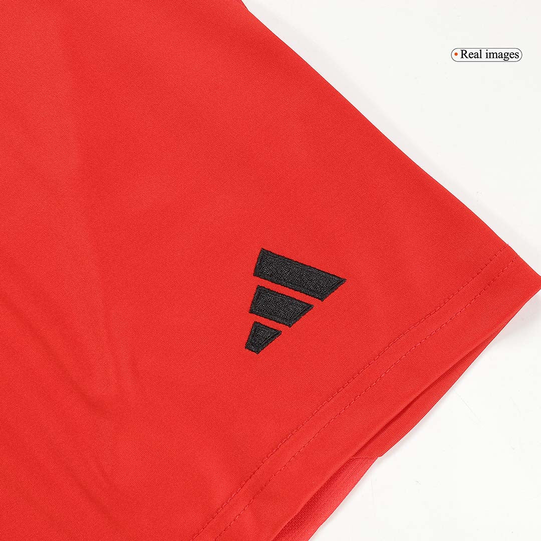 Bayern Munich Shorts 2024/25 Hemma Röd