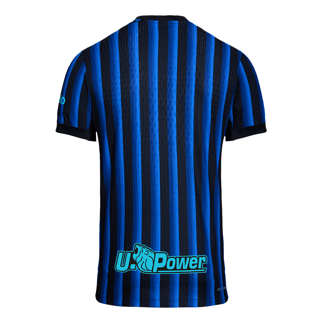 Inter Milan Tröja 2025/26 Hemma Autentisk Blå och svart