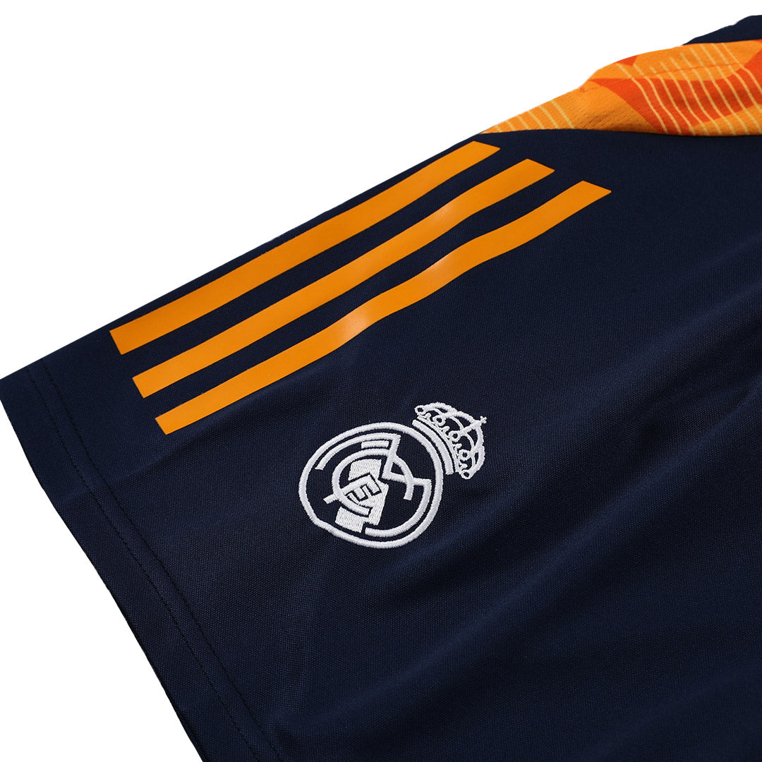 Real Madrid Tröja Före matchställ 2024/25 Vit-2