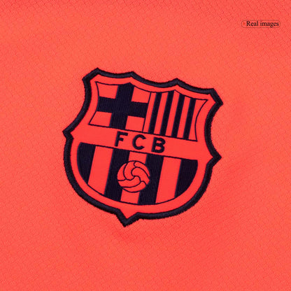 Barcelona Tröja LAMINE YAMAL #10 2025/26 Tredje Orange - UCL-9